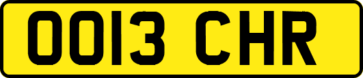 OO13CHR