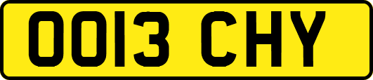 OO13CHY