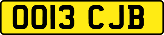 OO13CJB