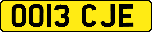 OO13CJE