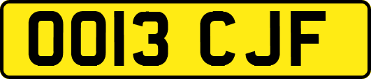 OO13CJF