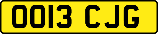OO13CJG