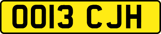 OO13CJH