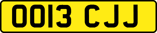 OO13CJJ