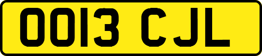 OO13CJL