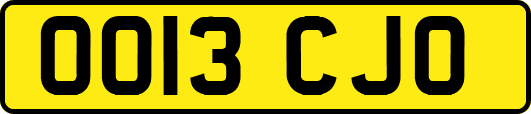 OO13CJO