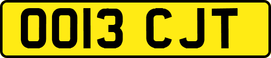 OO13CJT