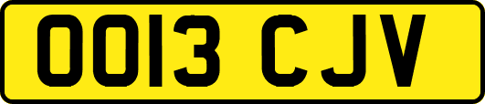 OO13CJV