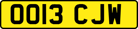 OO13CJW