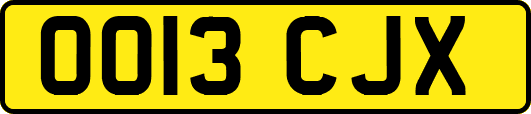 OO13CJX
