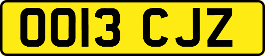 OO13CJZ