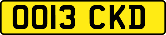 OO13CKD