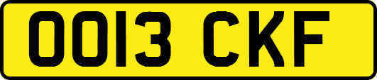 OO13CKF