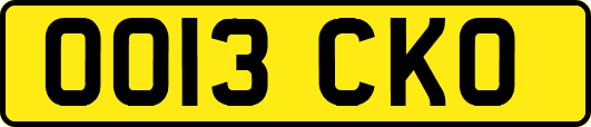 OO13CKO