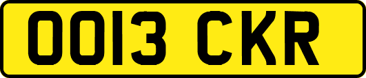 OO13CKR