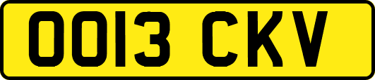 OO13CKV