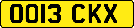 OO13CKX