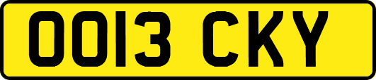 OO13CKY