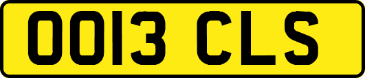OO13CLS