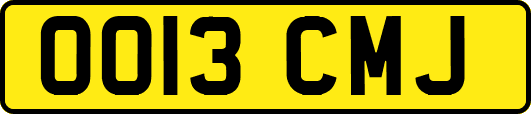 OO13CMJ