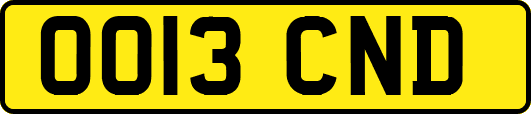 OO13CND