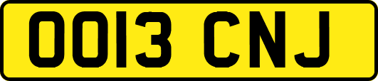 OO13CNJ