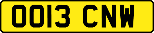 OO13CNW