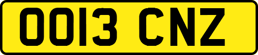 OO13CNZ