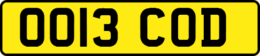 OO13COD