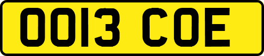 OO13COE