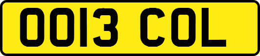 OO13COL