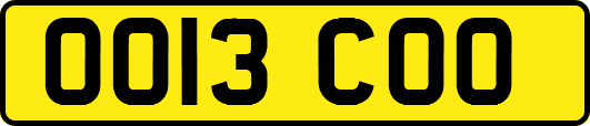 OO13COO