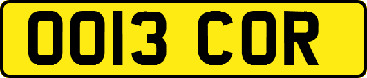 OO13COR