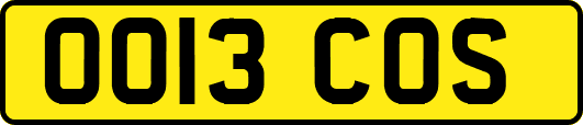 OO13COS