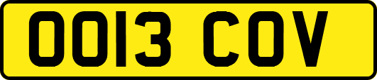 OO13COV