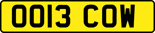 OO13COW