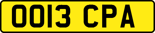 OO13CPA