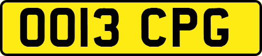 OO13CPG