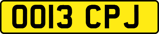 OO13CPJ