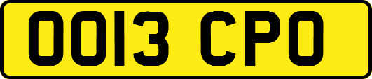 OO13CPO