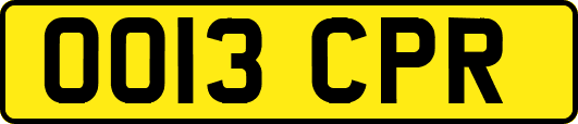OO13CPR