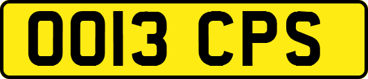 OO13CPS
