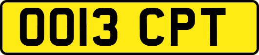 OO13CPT