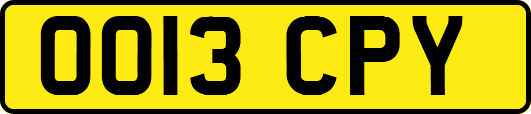 OO13CPY