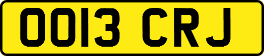 OO13CRJ