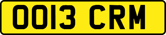 OO13CRM