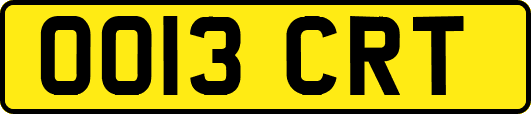 OO13CRT
