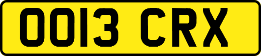 OO13CRX