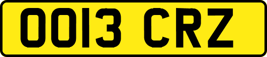 OO13CRZ