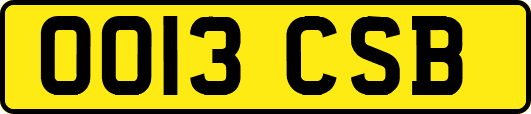 OO13CSB
